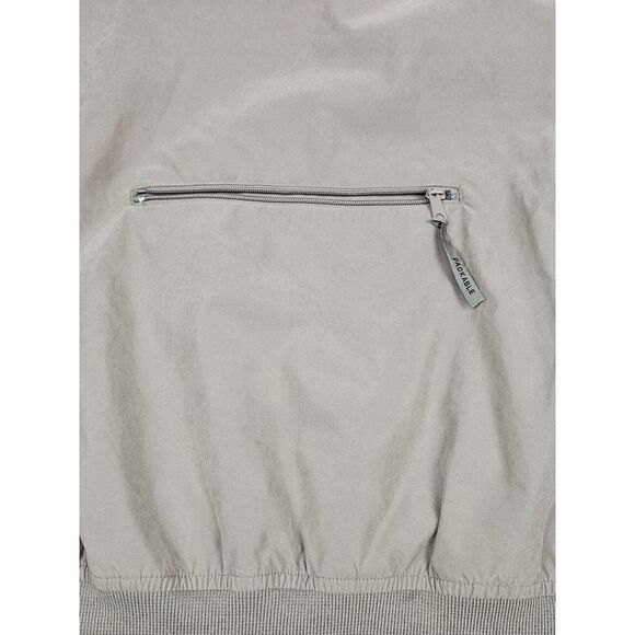 PGA Tour Golf Pullover Mens Large. Signature Collection Packable Tan &‎ Black - Picture 6 of 8